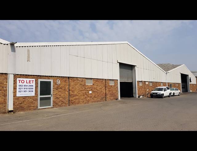 803M² FACTORY TO LET IN STIKLAND INDUSTRIAL